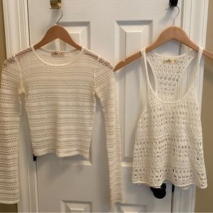 Hollister 2-sweater  Size XS